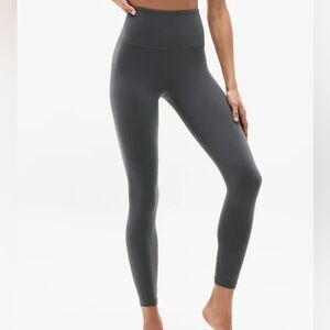 Athleta Ultra High Rise Elation 7/8 Tight Leggings Dark Gray XS
